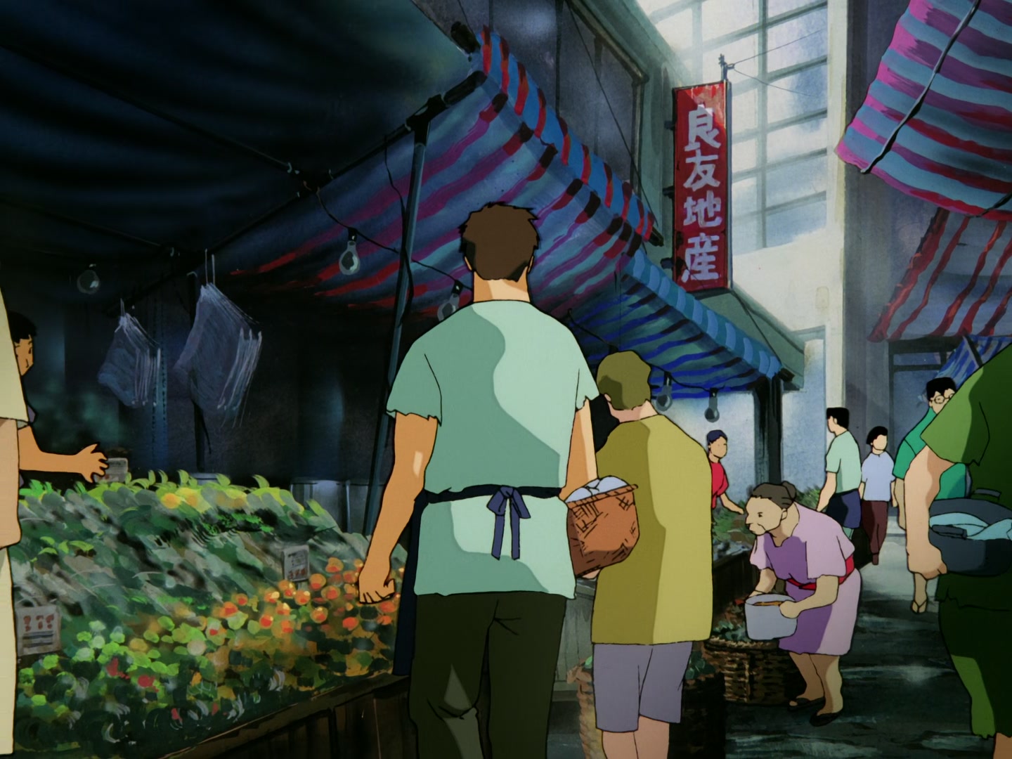 Outlaw Star Ep 7: Creeping Evil @ 00:05:21