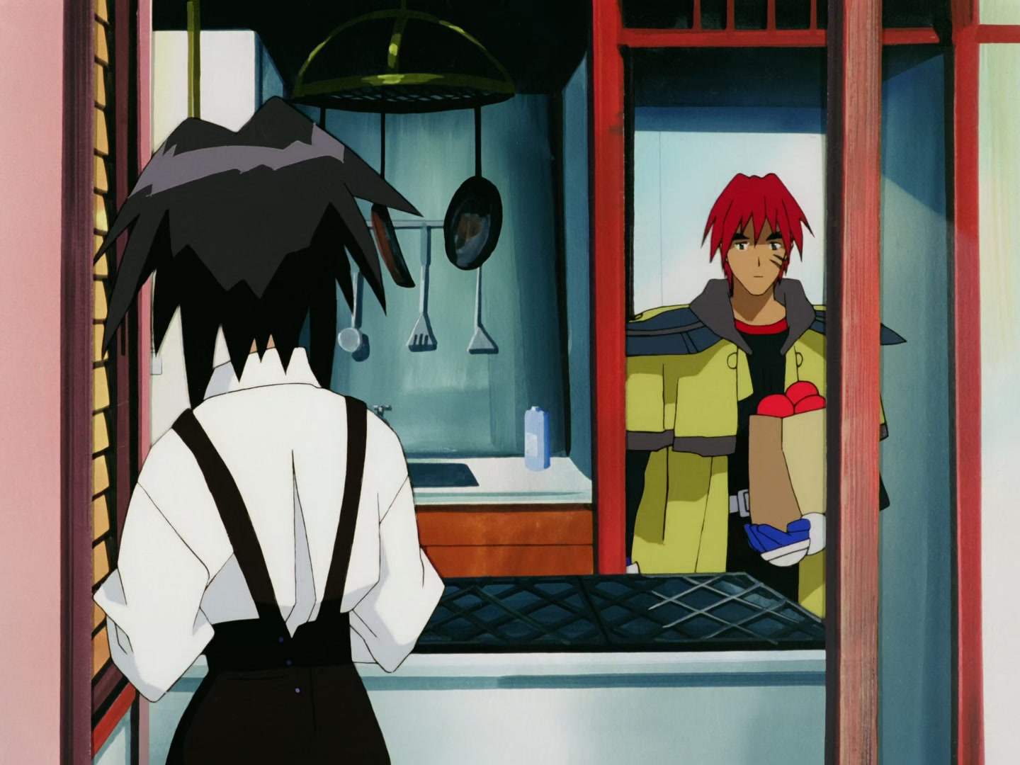 Outlaw Star Ep 7: Creeping Evil @ 00:05:36