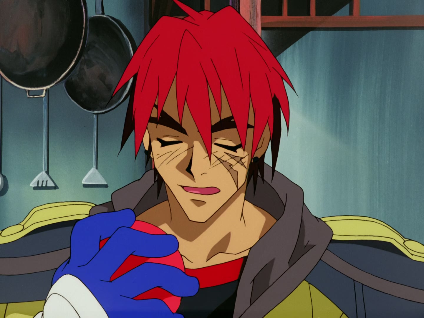 Outlaw Star Ep 7: Creeping Evil @ 00:05:44