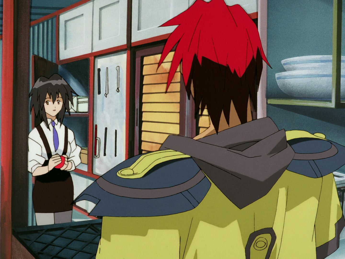 Outlaw Star Ep 7: Creeping Evil @ 00:05:51