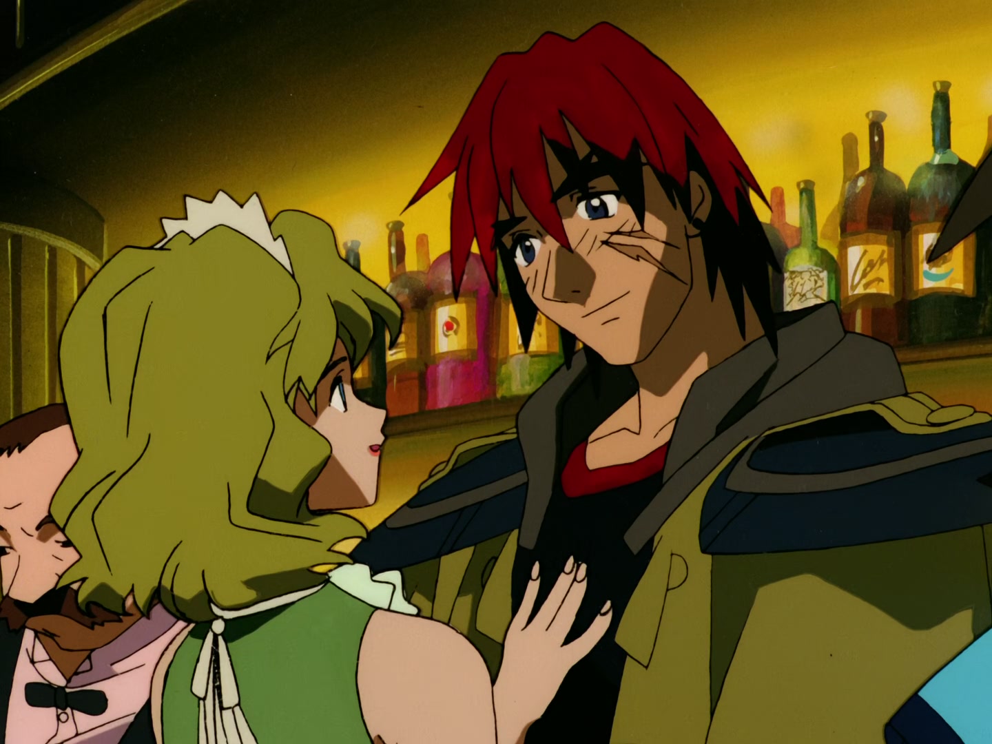 Outlaw Star Ep 7: Creeping Evil @ 00:07:12