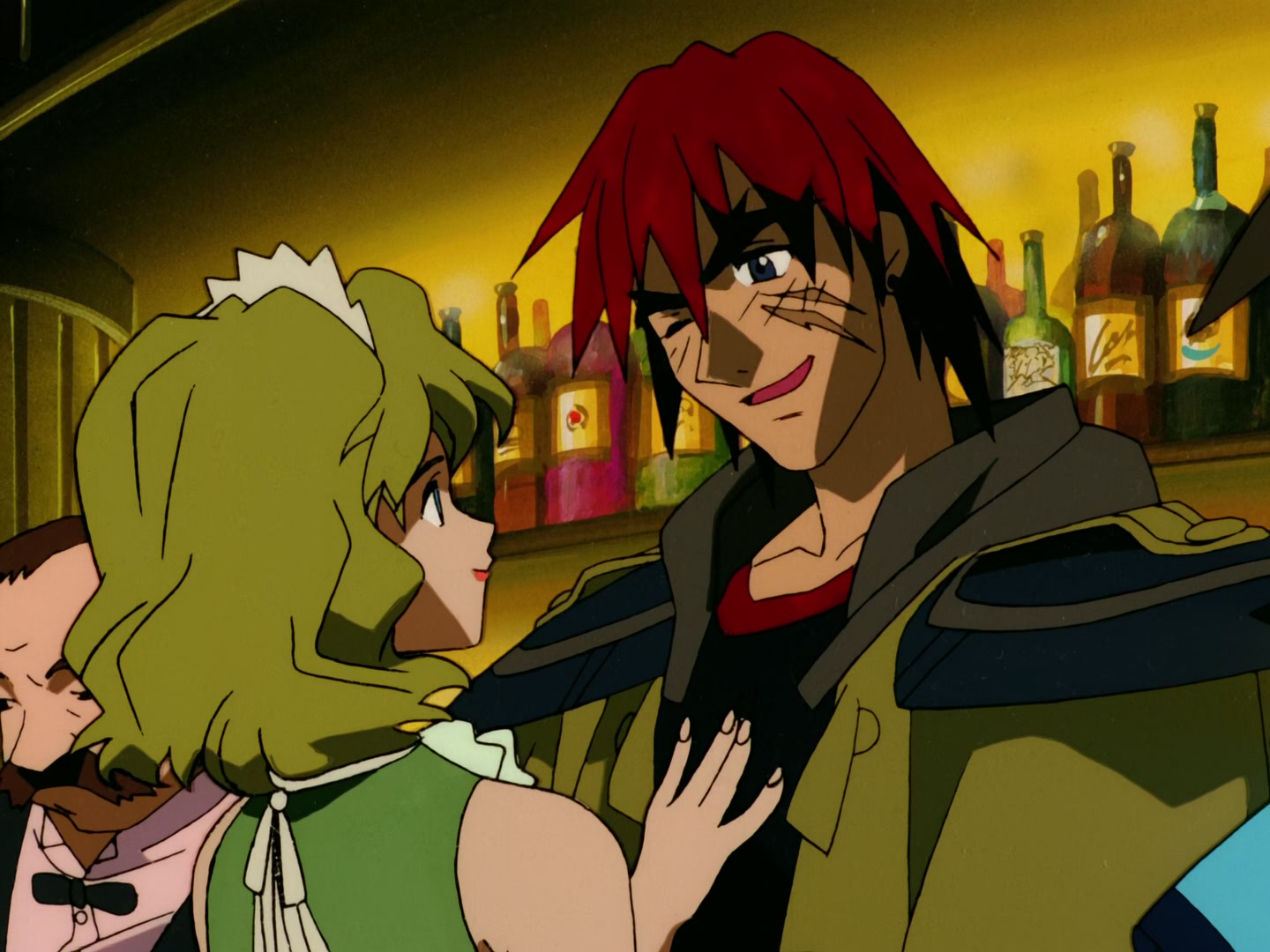 Outlaw Star Ep 7: Creeping Evil @ 00:07:16
