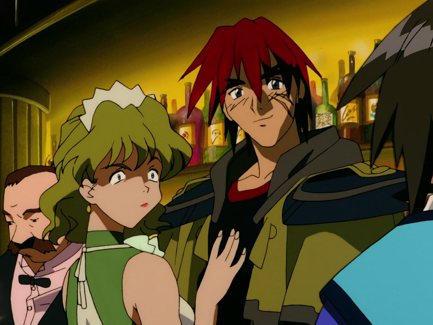 Outlaw Star Ep 7: Creeping Evil @ 00:07:20