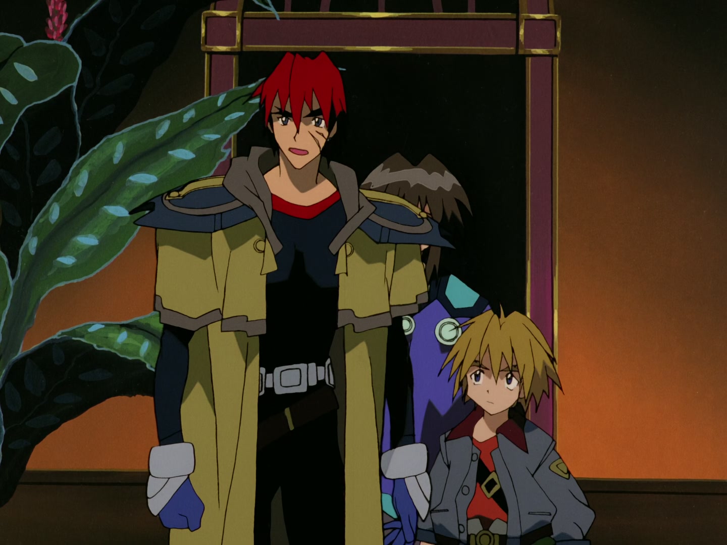 Outlaw Star Ep 7: Creeping Evil @ 00:07:35