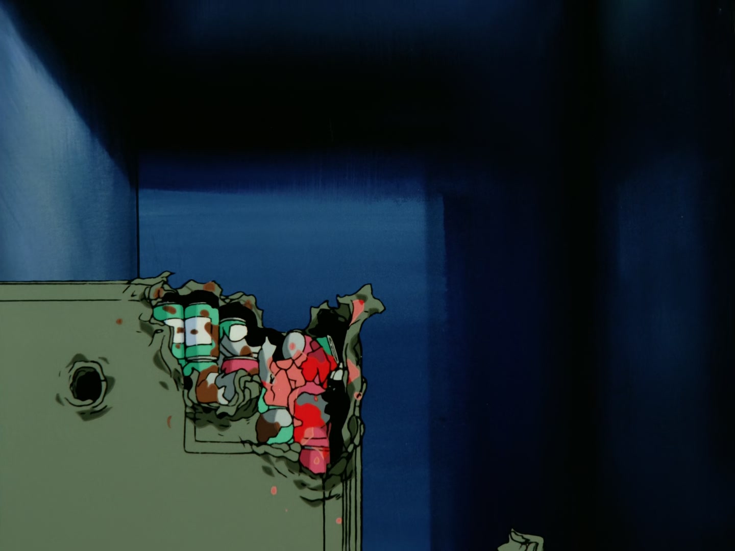 Outlaw Star Ep 7: Creeping Evil @ 00:14:25