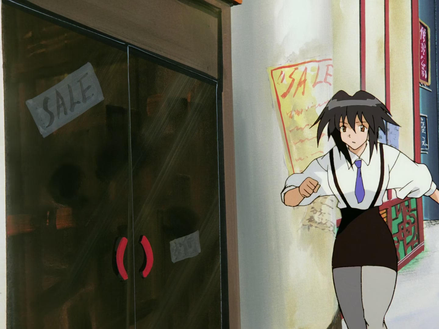 Outlaw Star Ep 7: Creeping Evil @ 00:14:44