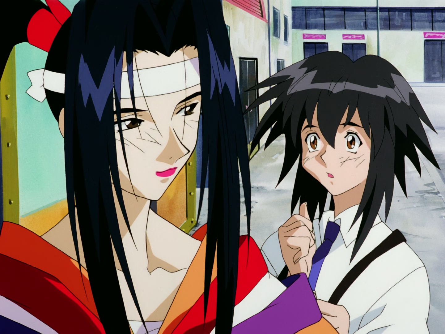 Outlaw Star Ep 7: Creeping Evil @ 00:15:32