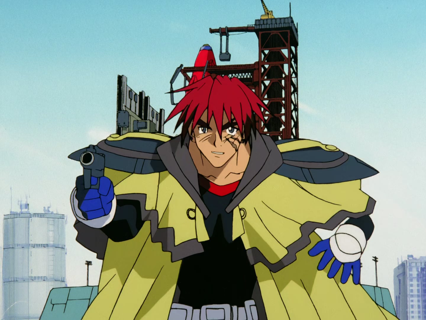 Outlaw Star Ep 7: Creeping Evil @ 00:15:58