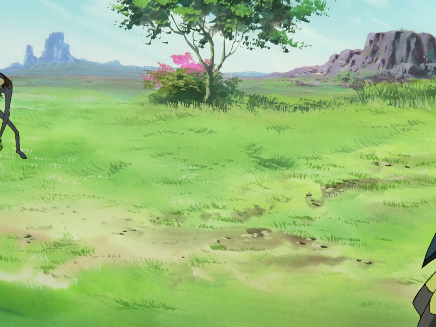 Outlaw Star Ep 7: Creeping Evil @ 00:16:05