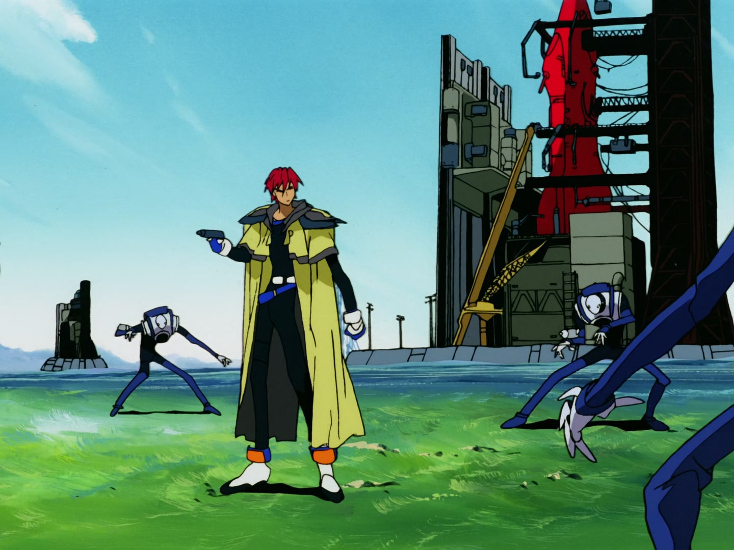 Outlaw Star Ep 7: Creeping Evil @ 00:16:20