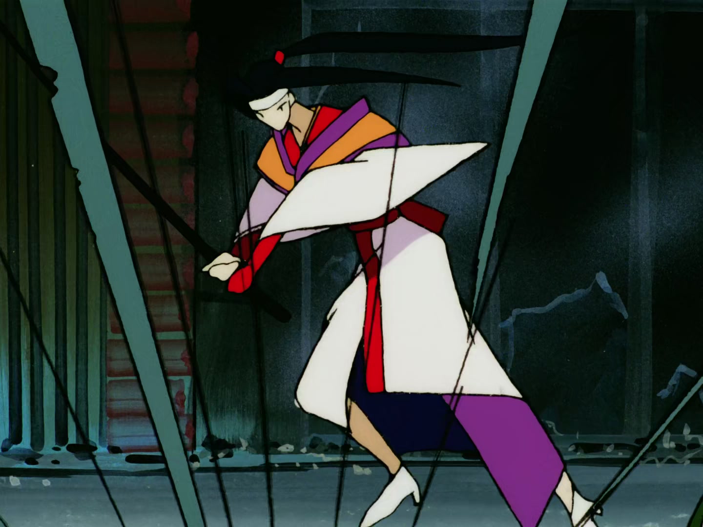 Outlaw Star Ep 7: Creeping Evil @ 00:16:42