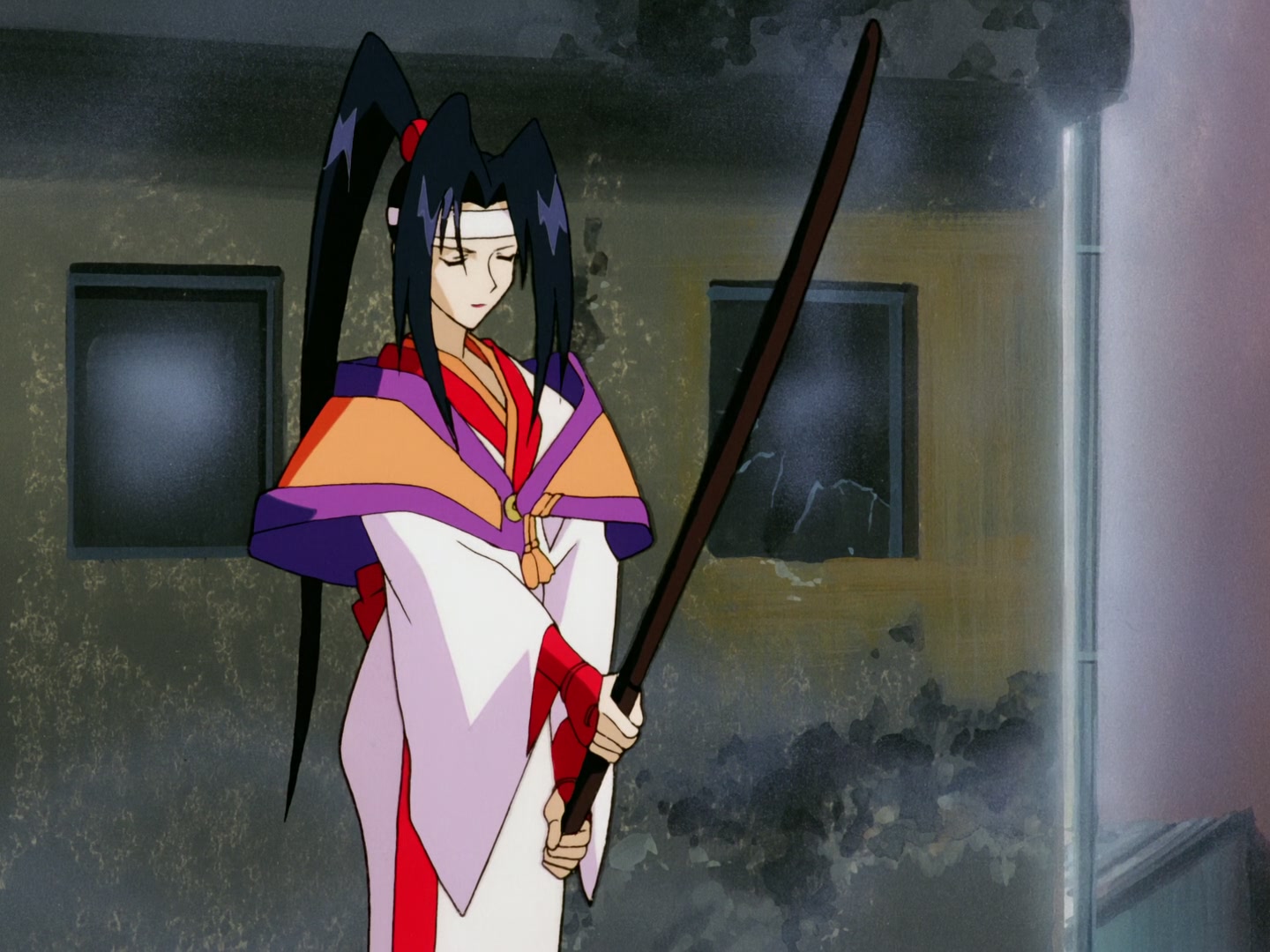 Outlaw Star Ep 7: Creeping Evil @ 00:17:12