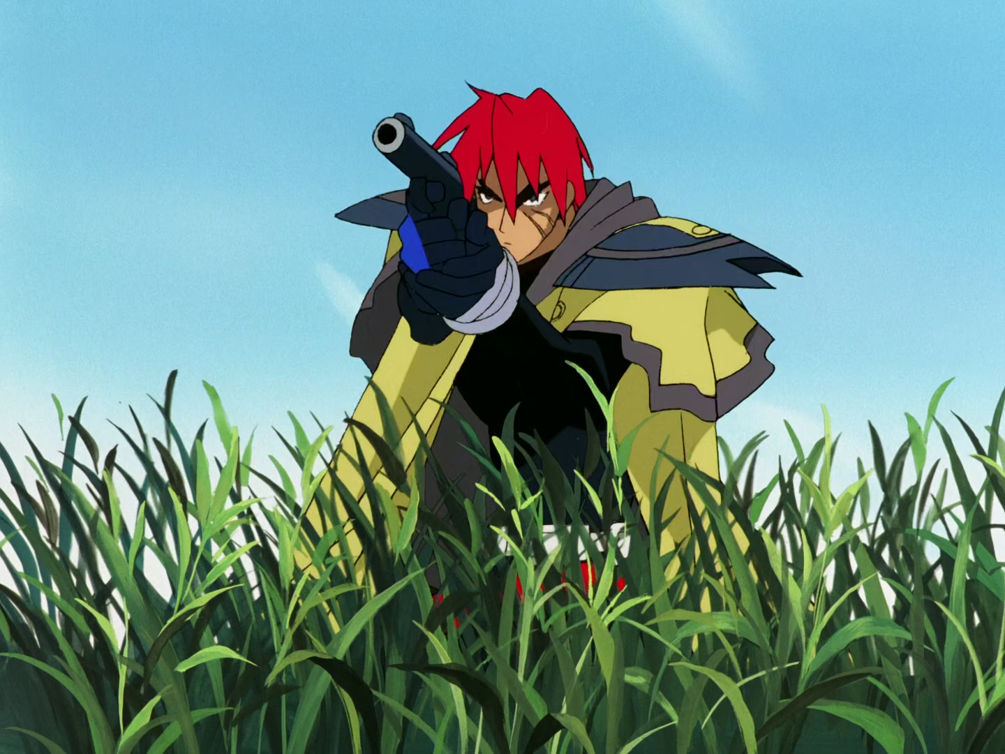 Outlaw Star Ep 7: Creeping Evil @ 00:17:30