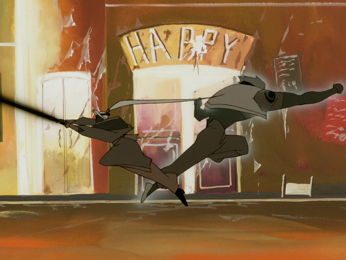 Outlaw Star Ep 7: Creeping Evil @ 00:18:29