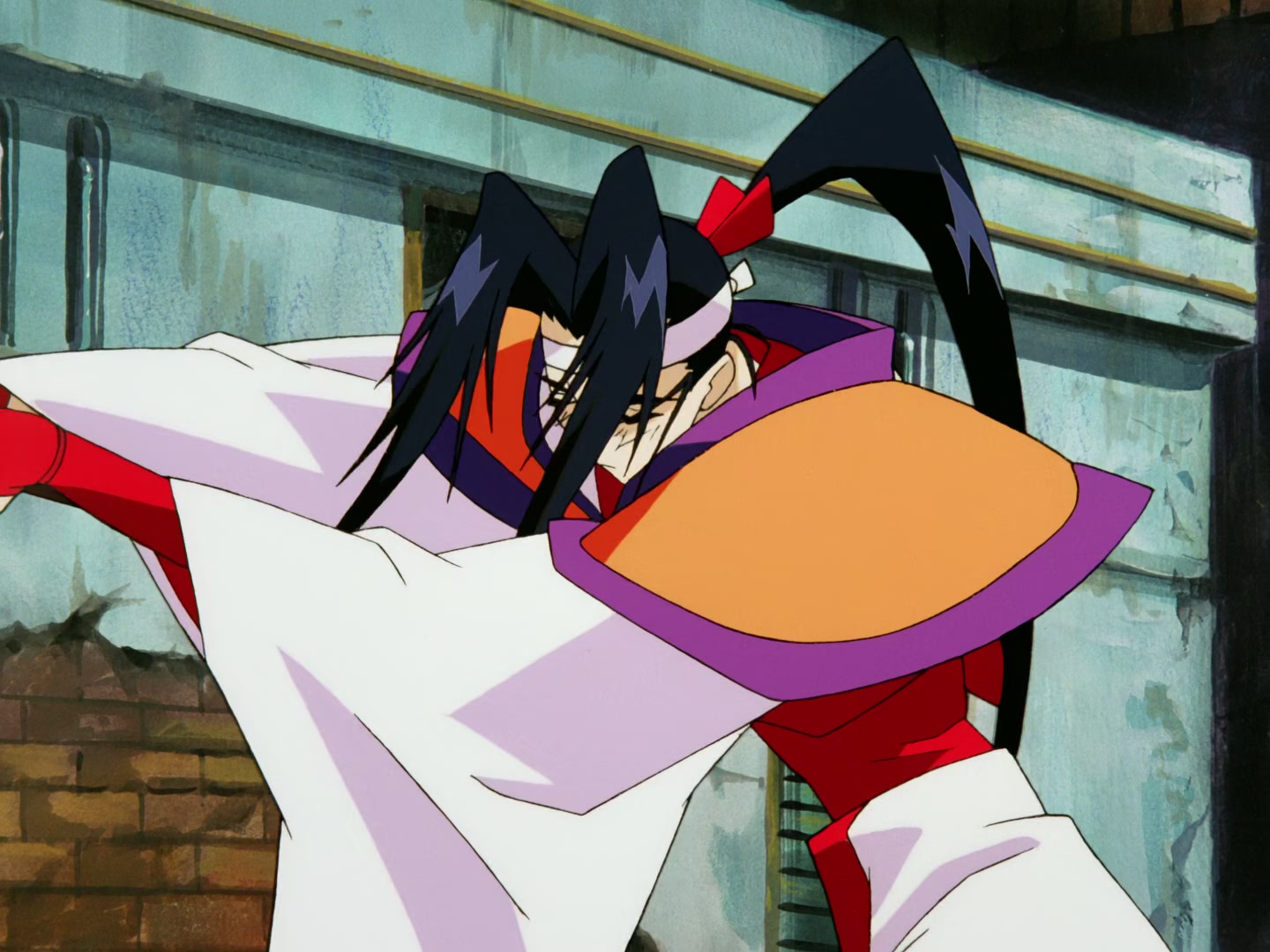 Outlaw Star Ep 7: Creeping Evil @ 00:18:33