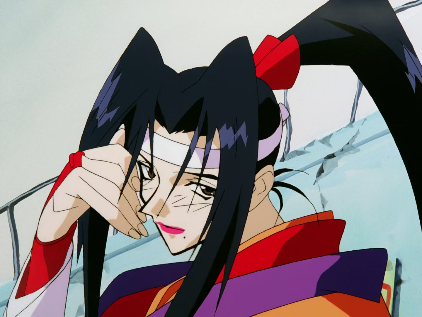 Outlaw Star Ep 7: Creeping Evil @ 00:18:51