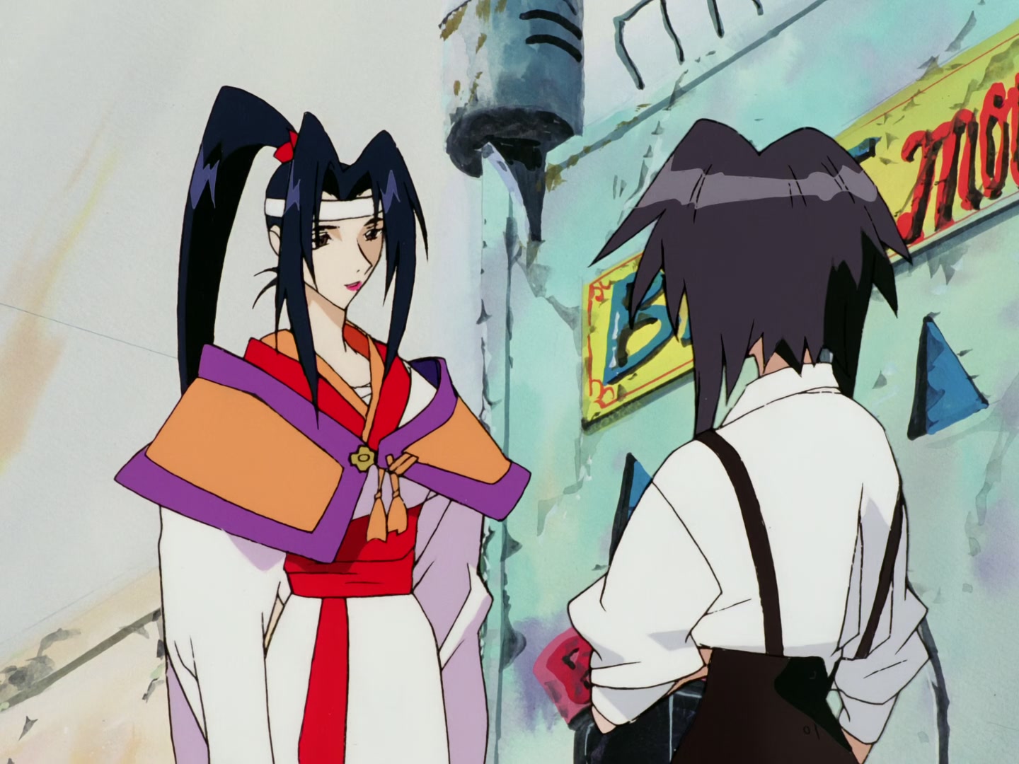 Outlaw Star Ep 7: Creeping Evil @ 00:18:59