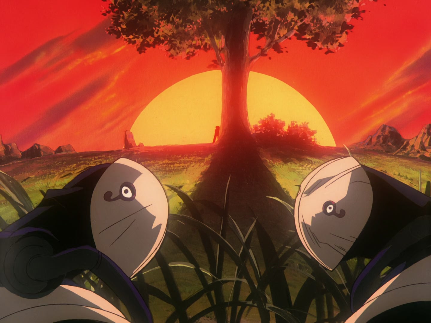 Outlaw Star Ep 7: Creeping Evil @ 00:19:10