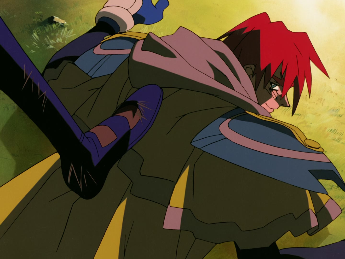 Outlaw Star Ep 7: Creeping Evil @ 00:20:02