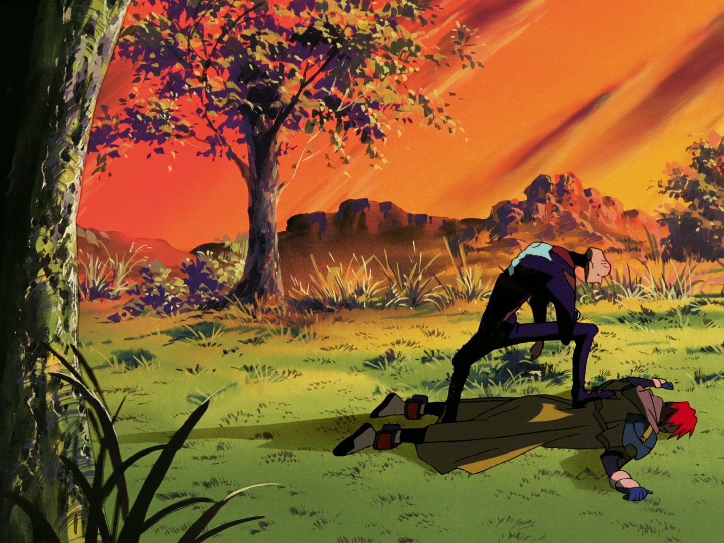 Outlaw Star Ep 7: Creeping Evil @ 00:20:05