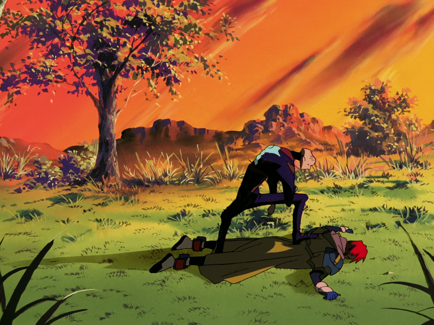 Outlaw Star Ep 7: Creeping Evil @ 00:20:09