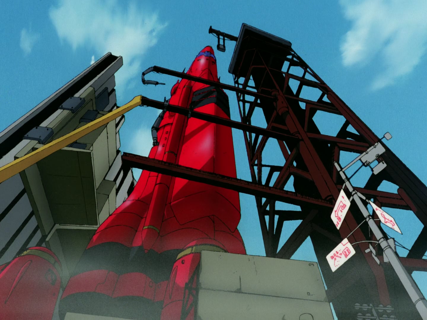 Outlaw Star Ep 8: Forced Departure @ 00:02:34