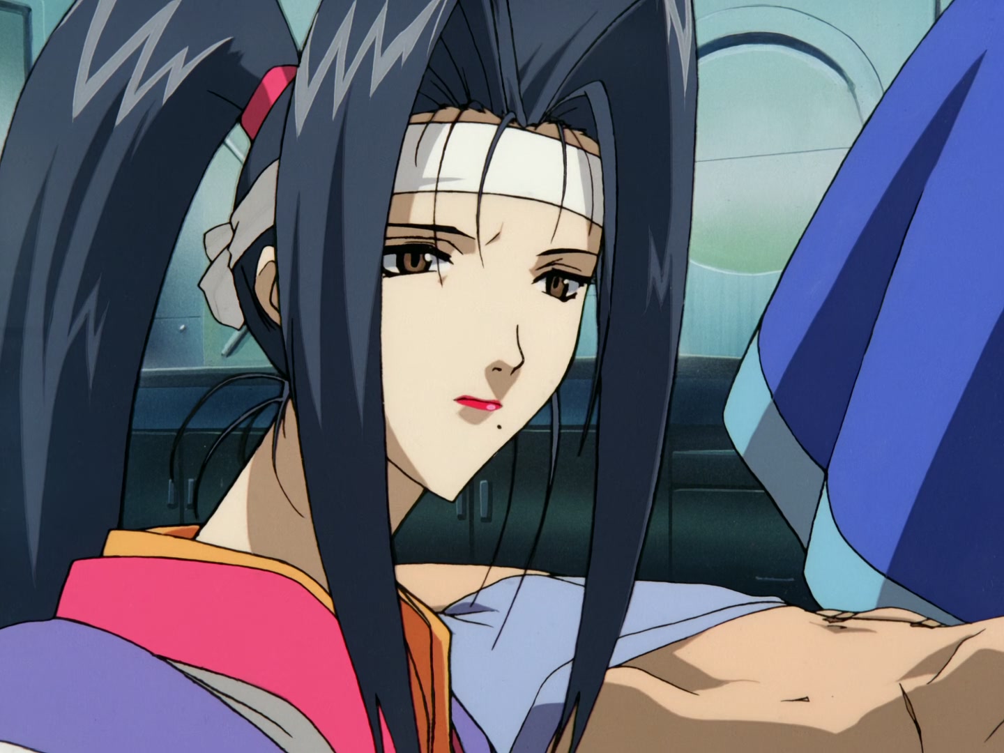 Outlaw Star Ep 8: Forced Departure @ 00:02:52