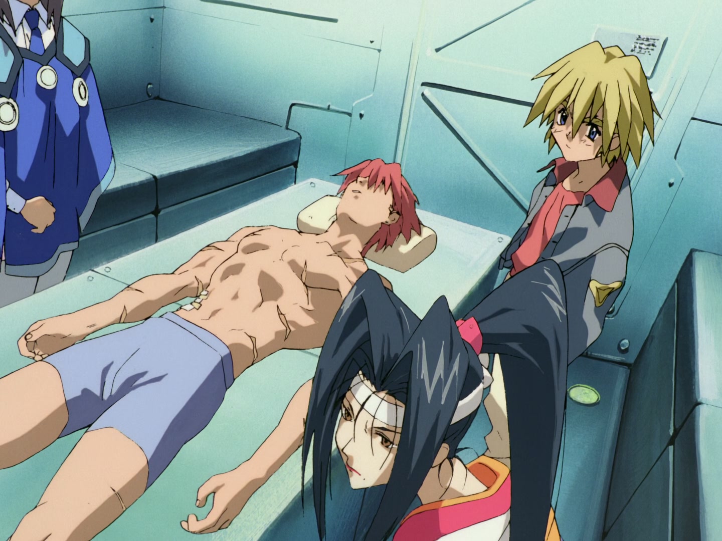 Outlaw Star Ep 8: Forced Departure @ 00:03:32