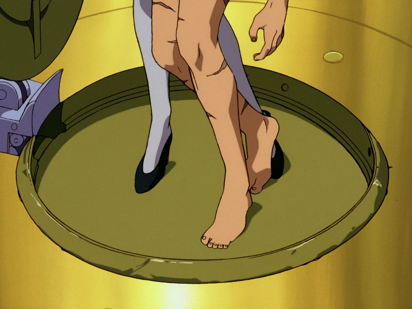Outlaw Star Ep 8: Forced Departure @ 00:04:37