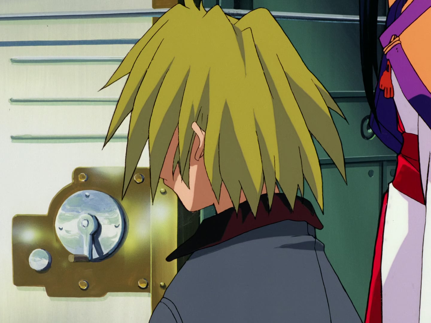 Outlaw Star Ep 8: Forced Departure @ 00:04:48
