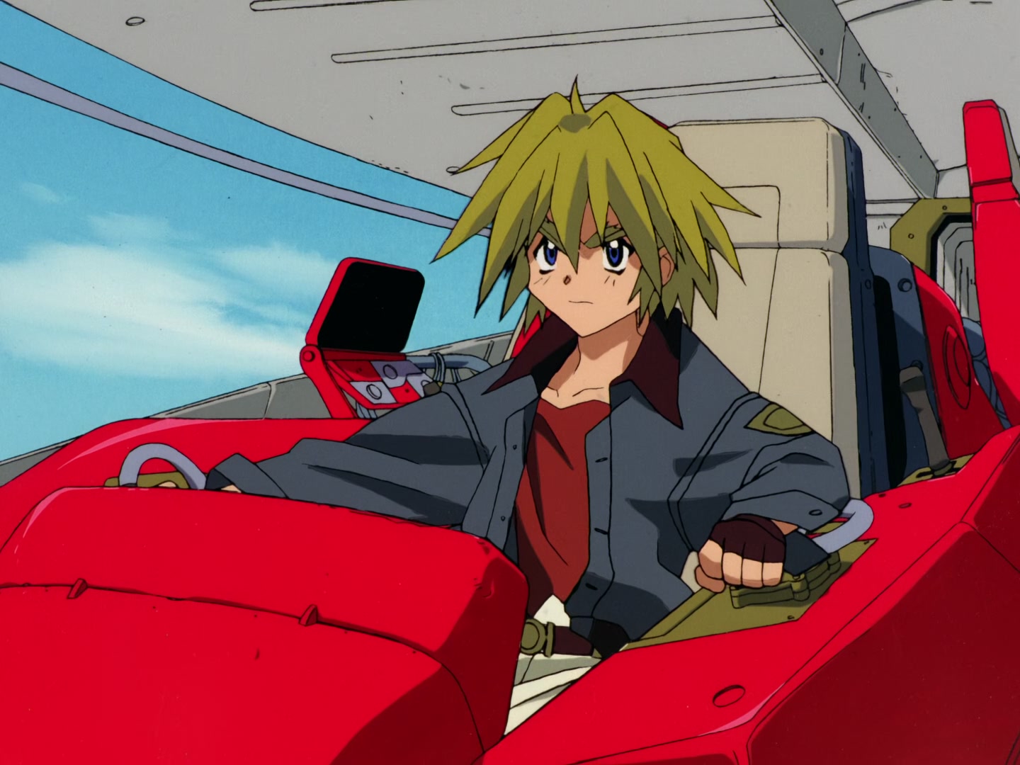 Outlaw Star Ep 8: Forced Departure @ 00:05:03