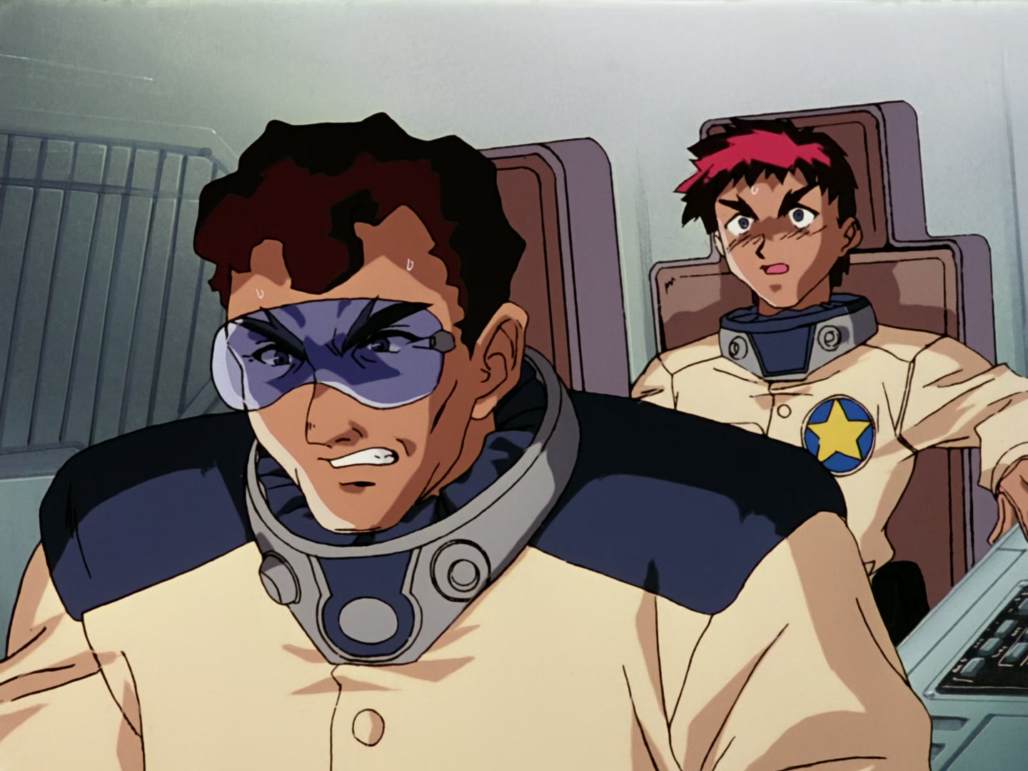 Outlaw Star Ep 8: Forced Departure @ 00:05:50