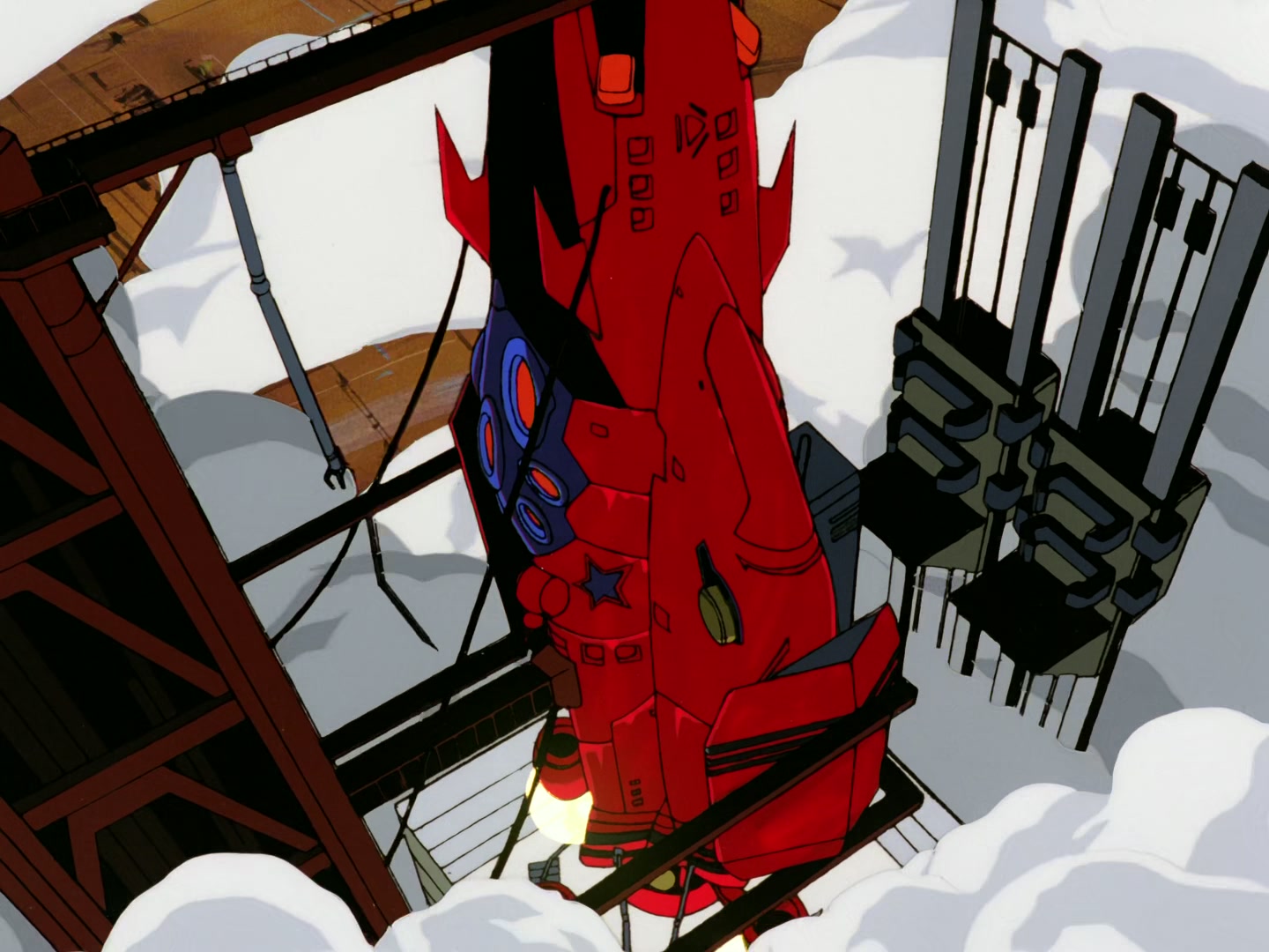 Outlaw Star Ep 8: Forced Departure @ 00:14:29