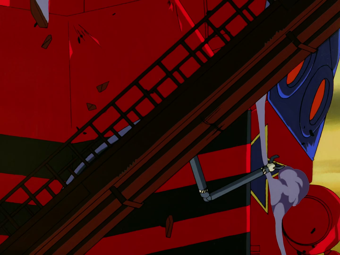 Outlaw Star Ep 8: Forced Departure @ 00:15:56