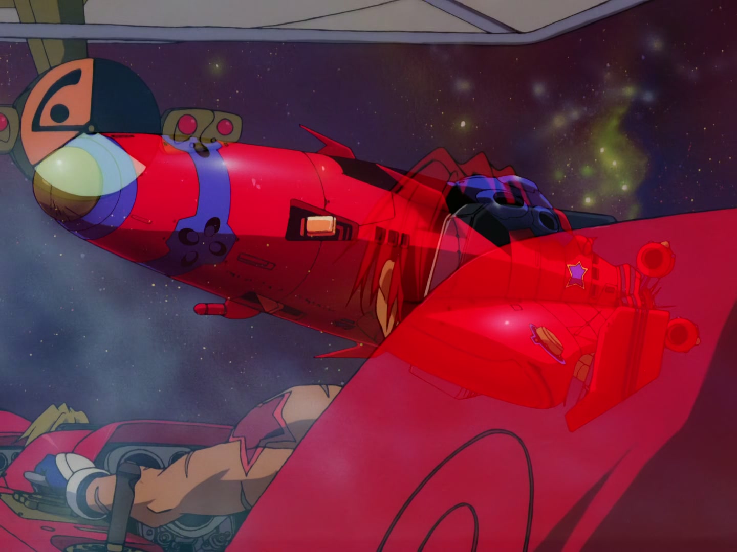 Outlaw Star Ep 8: Forced Departure @ 00:16:57