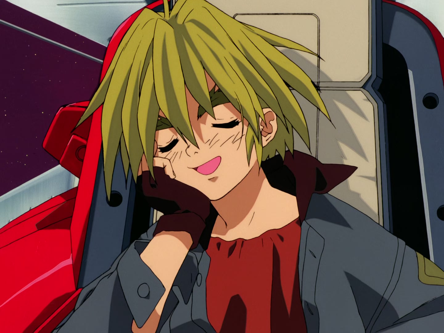 Outlaw Star Ep 8: Forced Departure @ 00:17:23