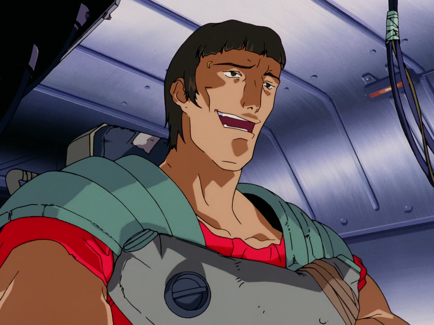 Outlaw Star Ep 8: Forced Departure @ 00:18:06