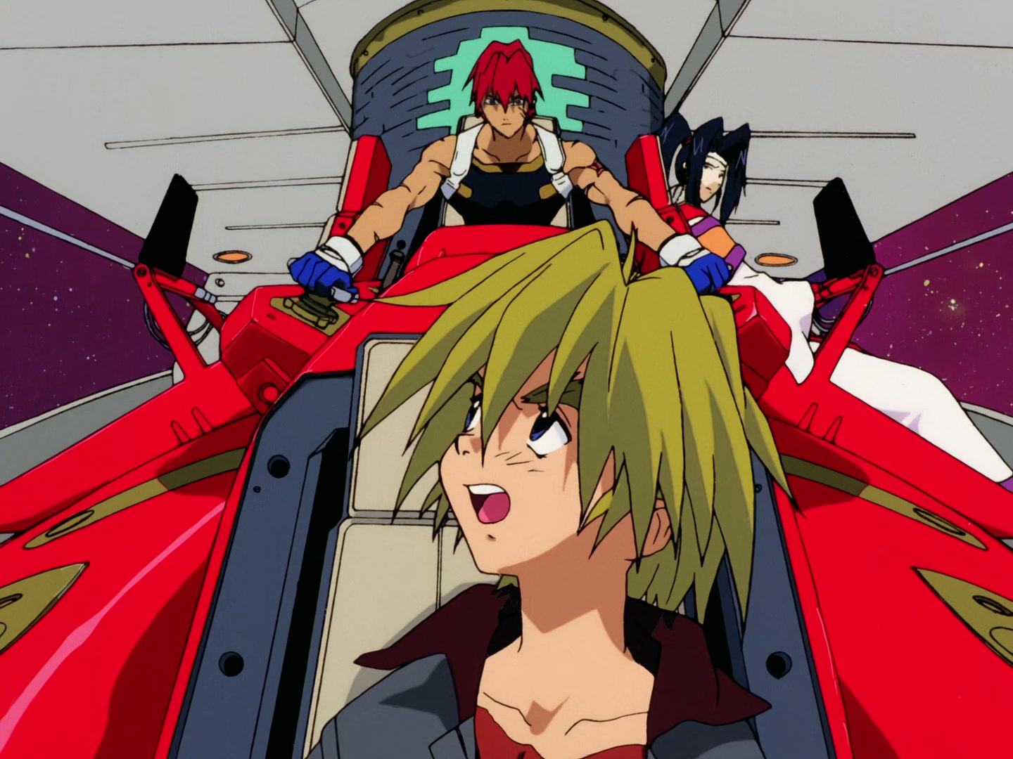 Outlaw Star Ep 8: Forced Departure @ 00:18:17