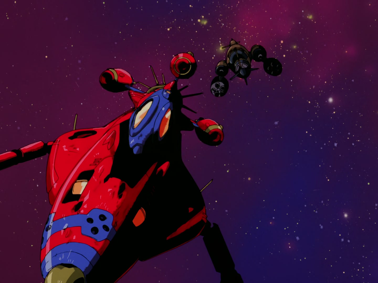 Outlaw Star Ep 8: Forced Departure @ 00:21:30