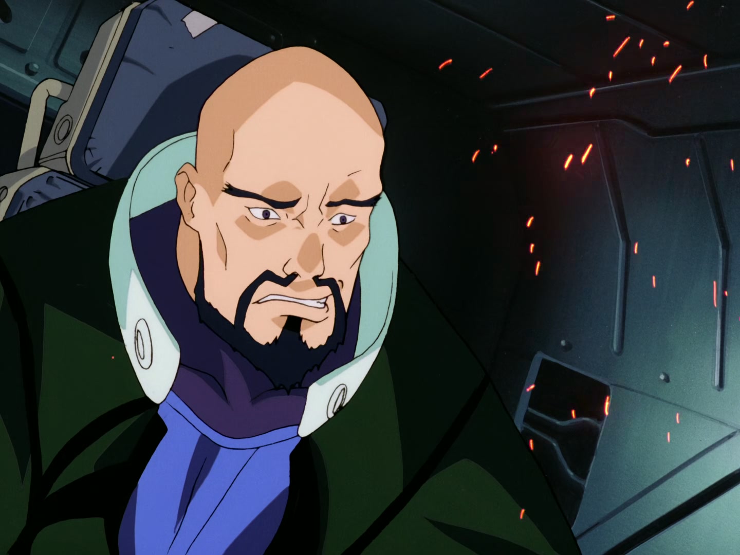 Outlaw Star Ep 8: Forced Departure @ 00:21:33