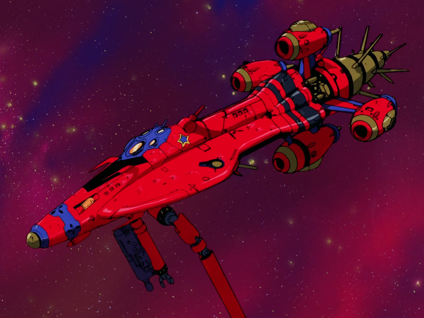 Outlaw Star Ep 8: Forced Departure @ 00:21:44