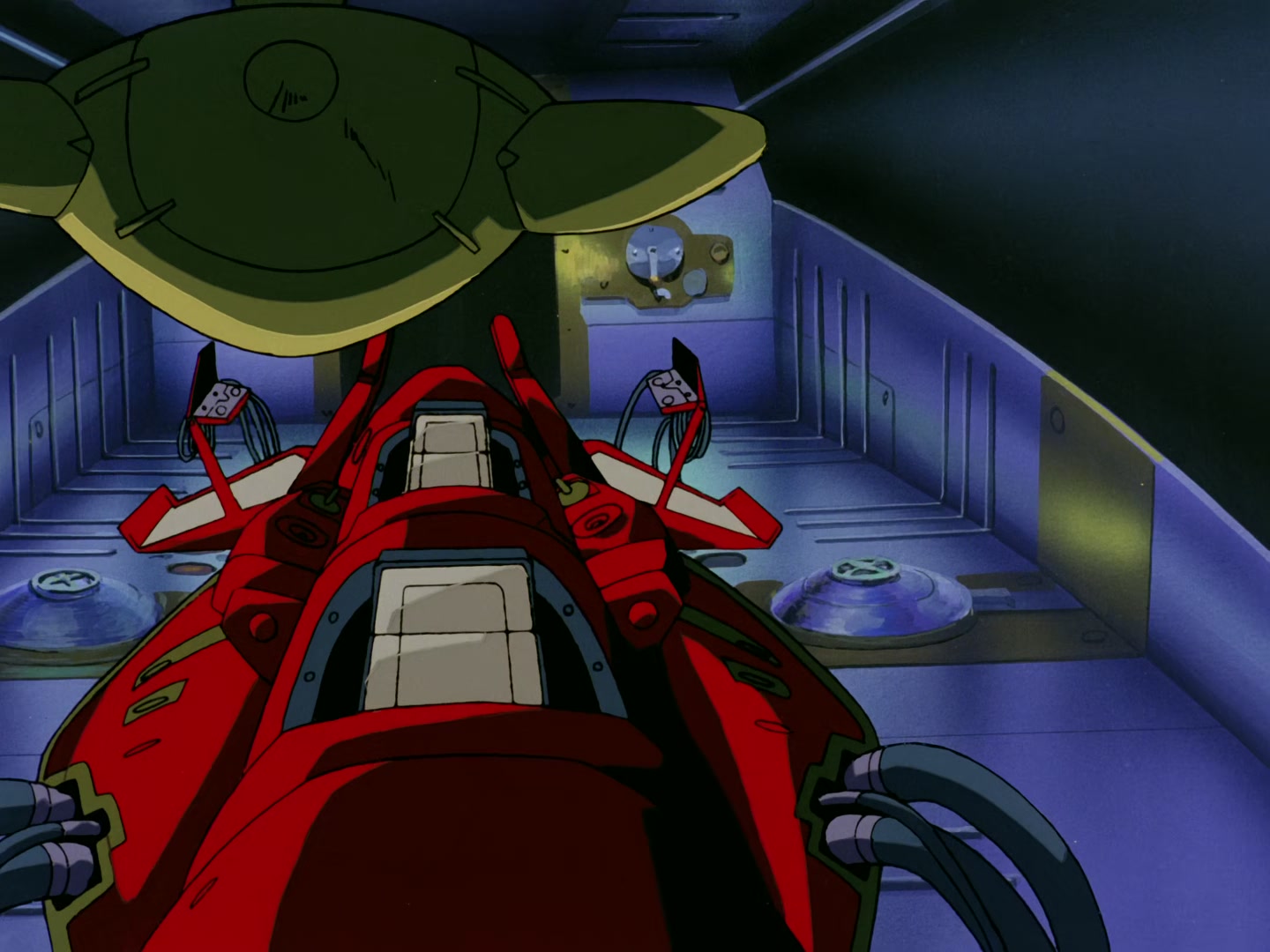 Outlaw Star Ep 9: A Journey of Adventure! Huh? @ 00:02:45