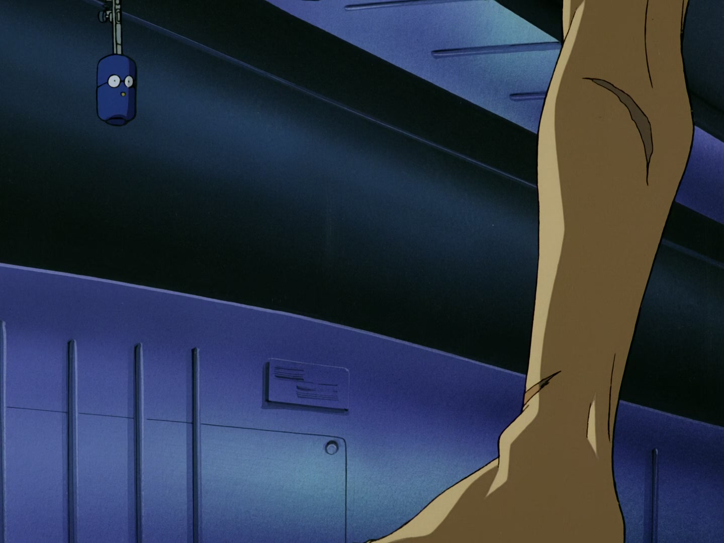 Outlaw Star Ep 9: A Journey of Adventure! Huh? @ 00:03:21