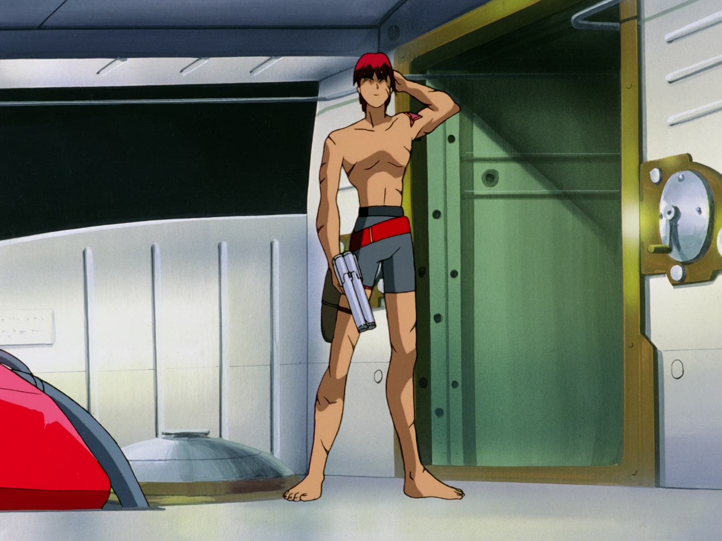 Outlaw Star Ep 9: A Journey of Adventure! Huh? @ 00:03:36
