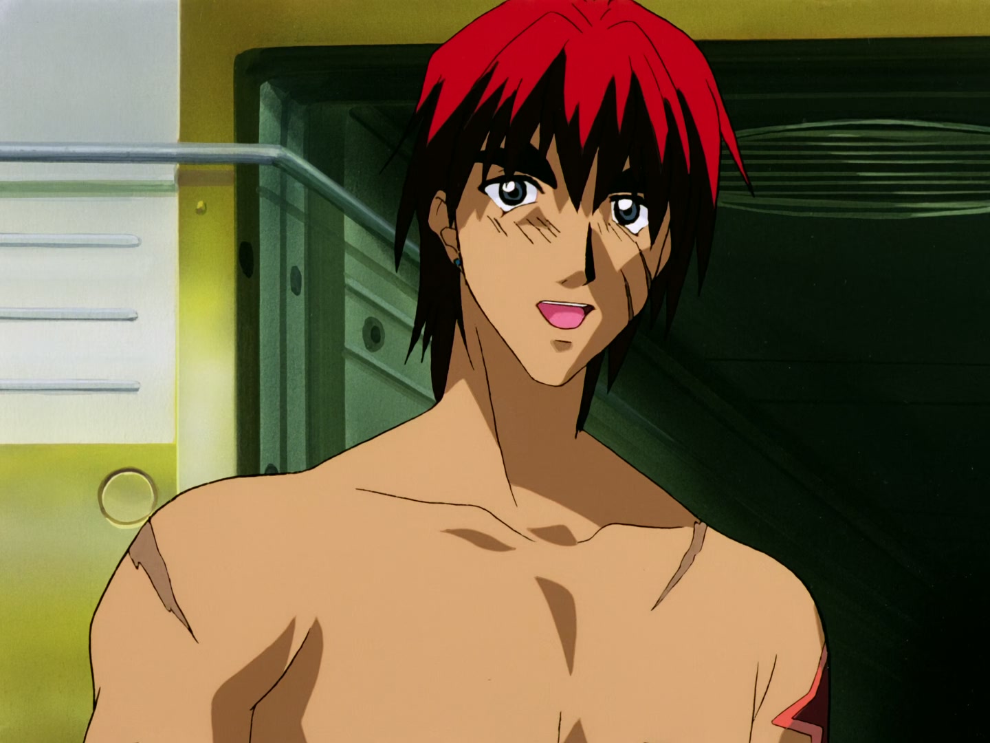 Outlaw Star Ep 9: A Journey of Adventure! Huh? @ 00:03:47
