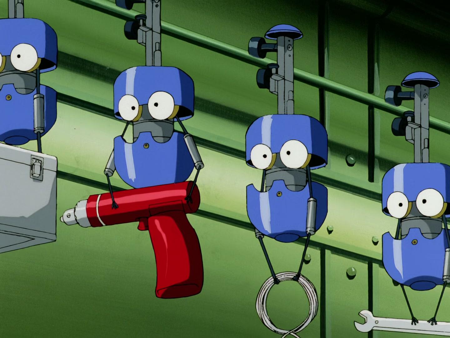 Outlaw Star Ep 9: A Journey of Adventure! Huh? @ 00:04:05
