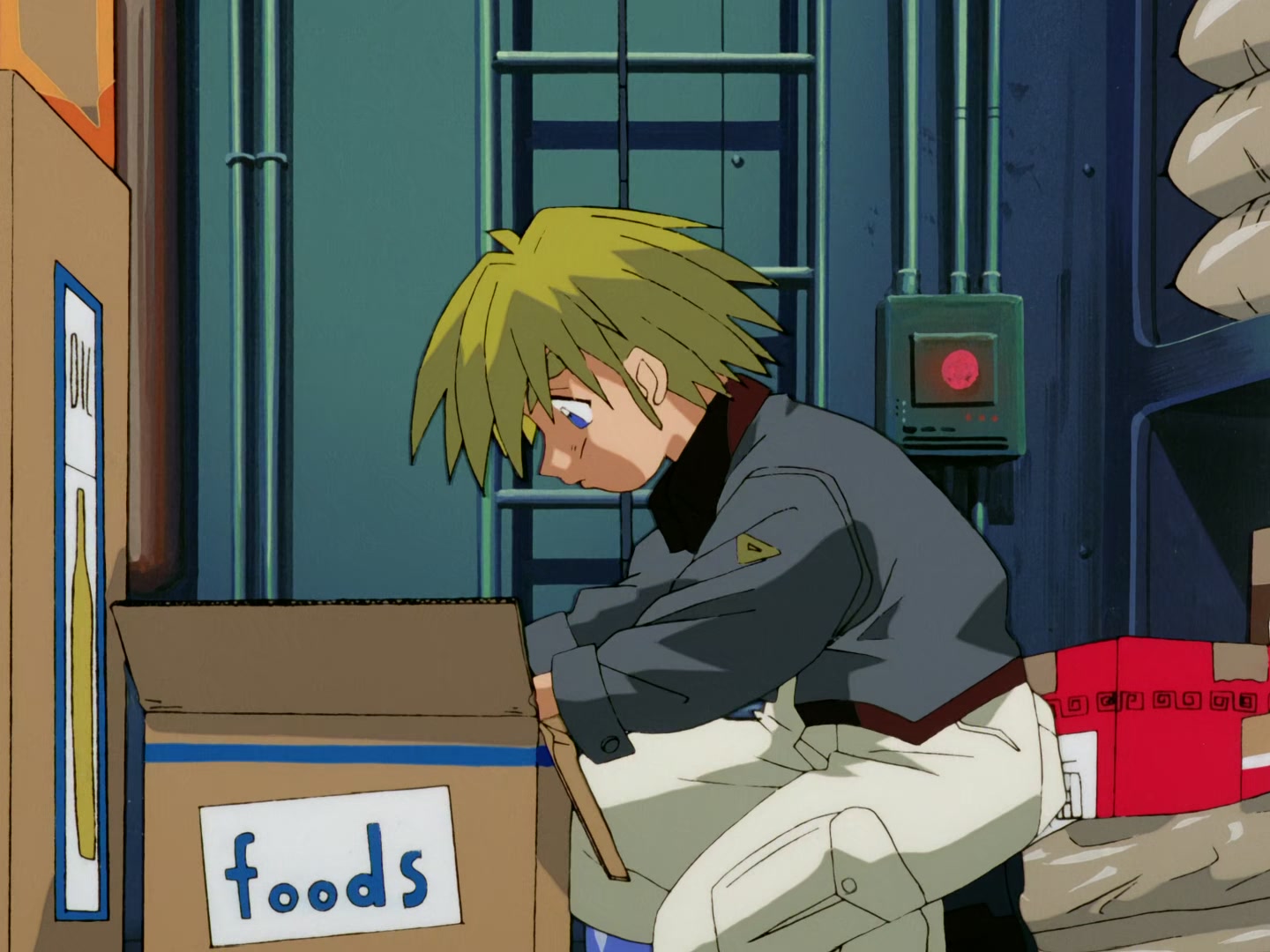 Outlaw Star Ep 9: A Journey of Adventure! Huh? @ 00:04:12