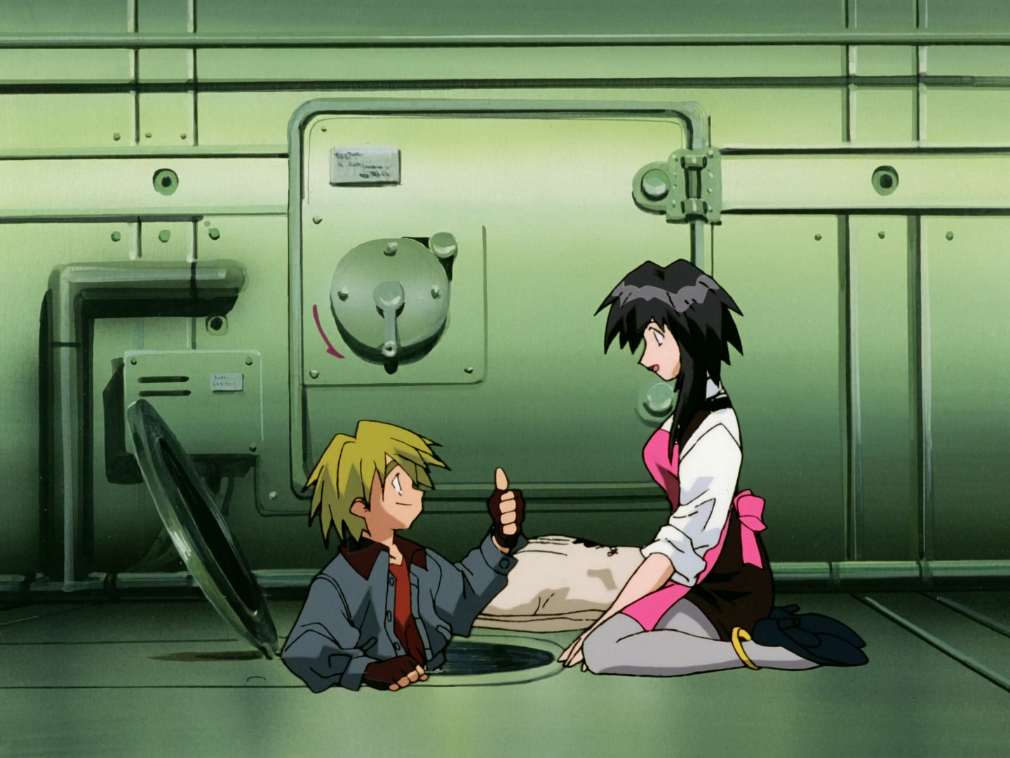 Outlaw Star Ep 9: A Journey of Adventure! Huh? @ 00:04:30