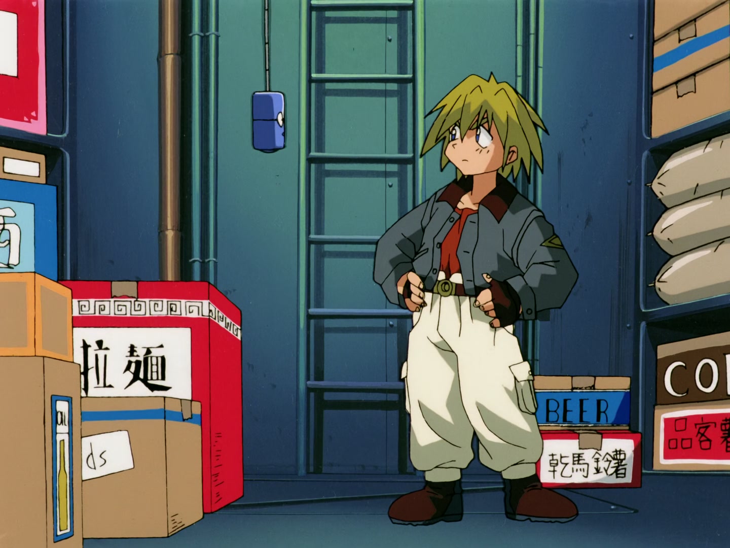 Outlaw Star Ep 9: A Journey of Adventure! Huh? @ 00:04:41