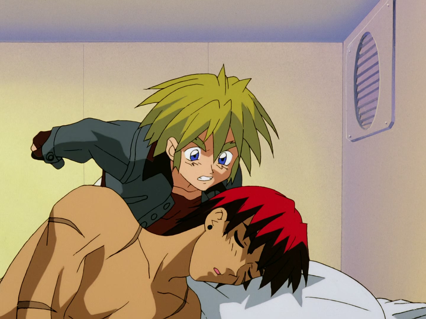 Outlaw Star Ep 9: A Journey of Adventure! Huh? @ 00:05:10